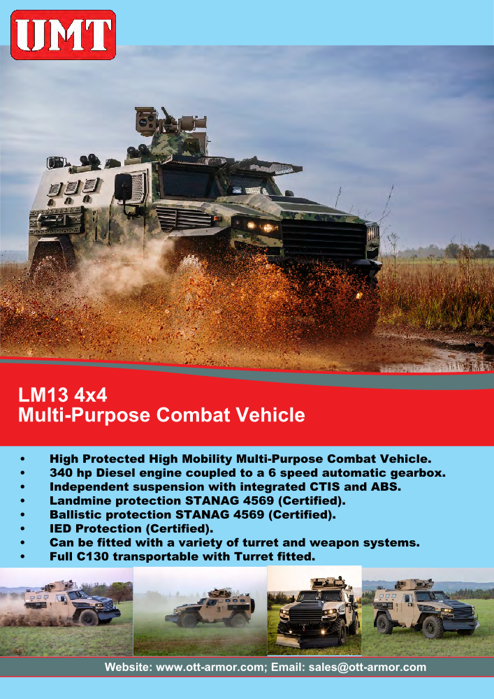 LM13 Combat Vehicle